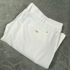 Peter Millar Salem Performance Shorts Men 42 Golf‎ Stone Beige Preppy 9" Wicking